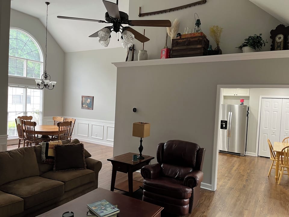 Family Antiques scattered throughout home