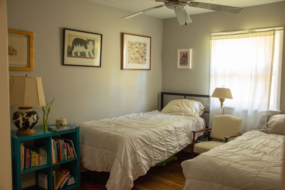 Bedroom 3/3: One Twin, One Full bed