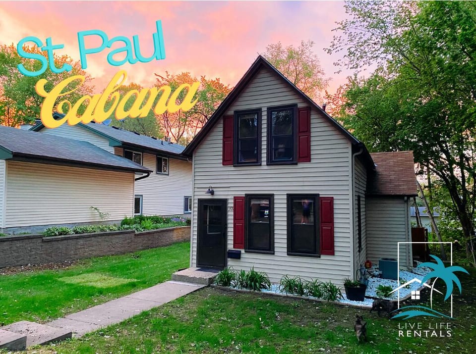 The St. Paul Cabana est. 2022! Built in 1898 in beautiful & historic St. Paul!
