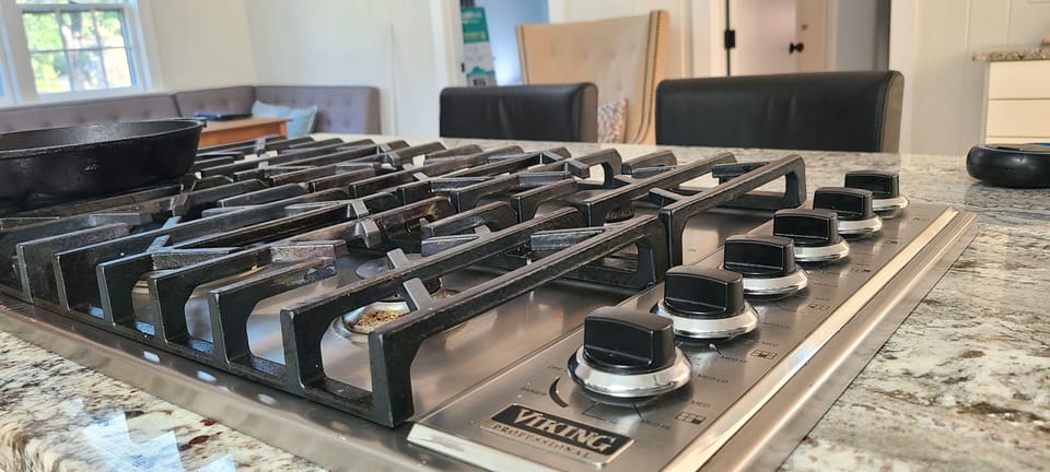 high end cook top