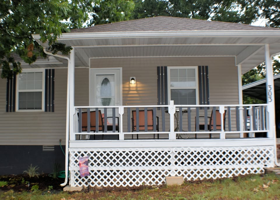 Front porch 