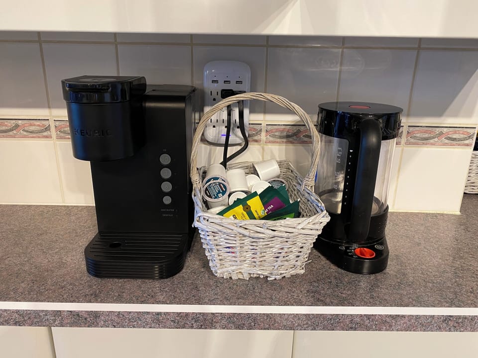 Coffee/Tea Nook.