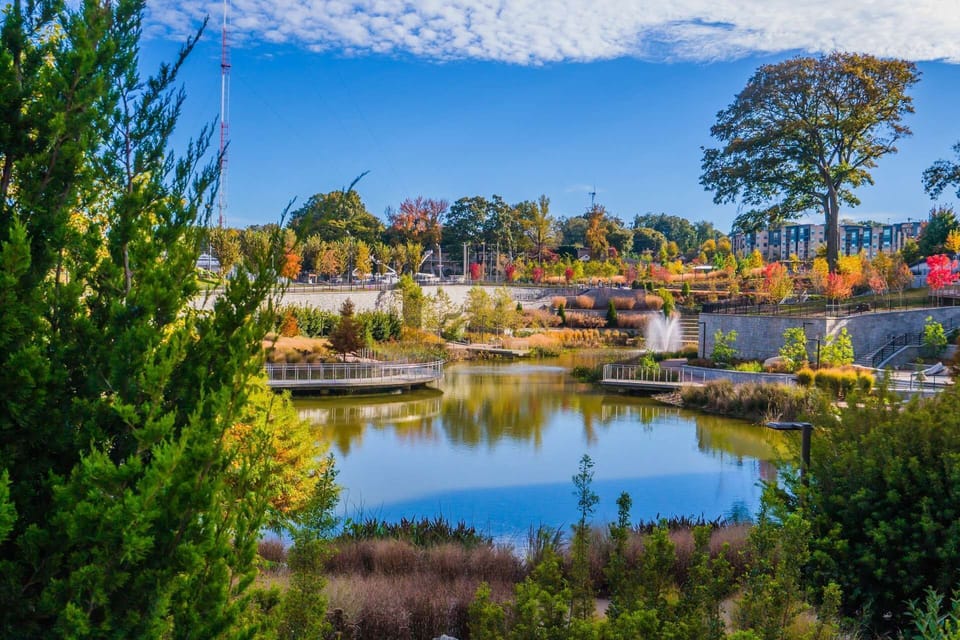 Blend urban neighborhoods with lush wilderness.  See everything from the bustling, art-filled Beltline to serene nature preserves in the heart of ATL