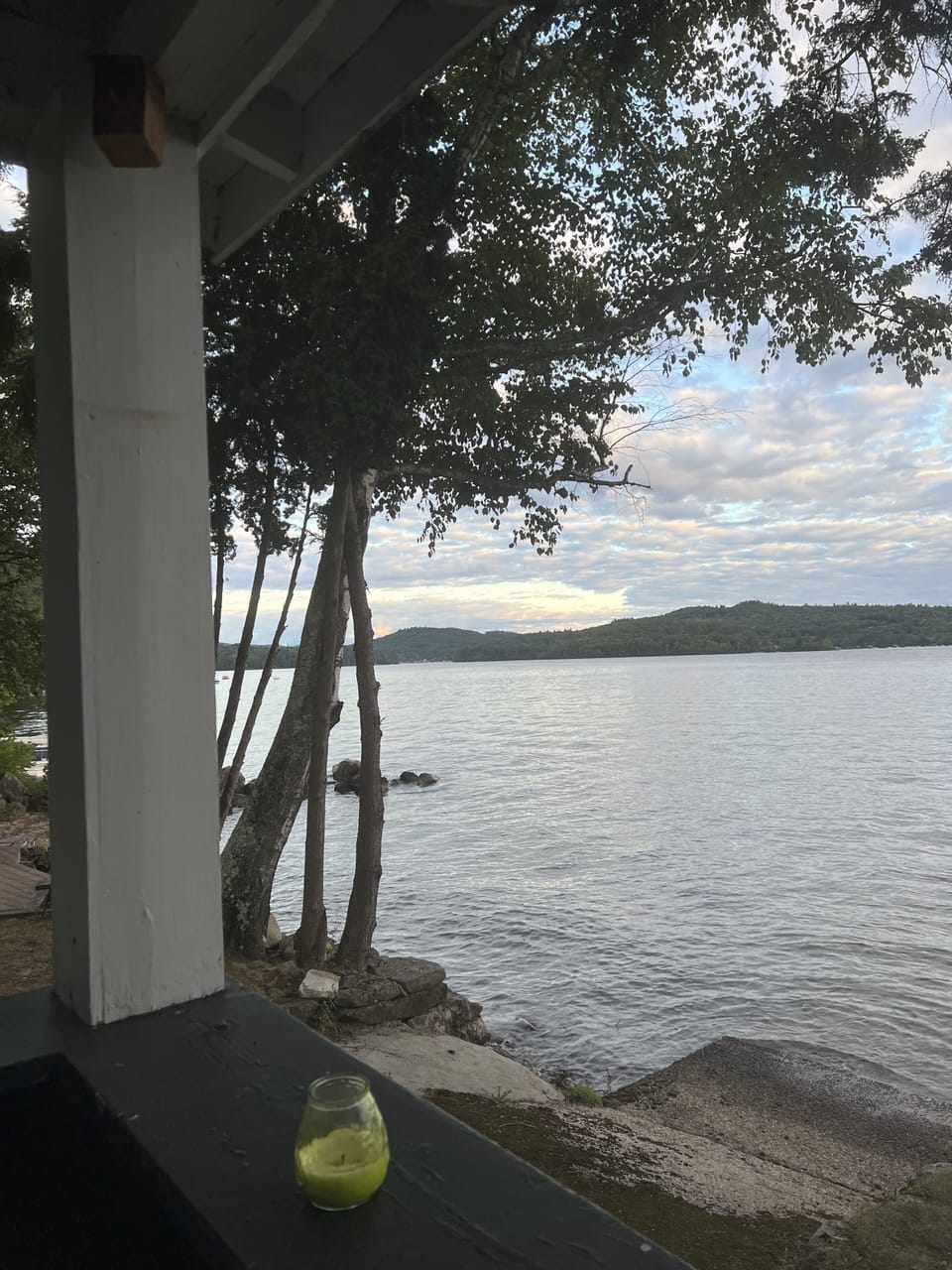 View from property