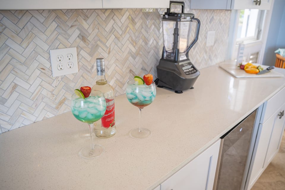 Imagine the drinks you can make!