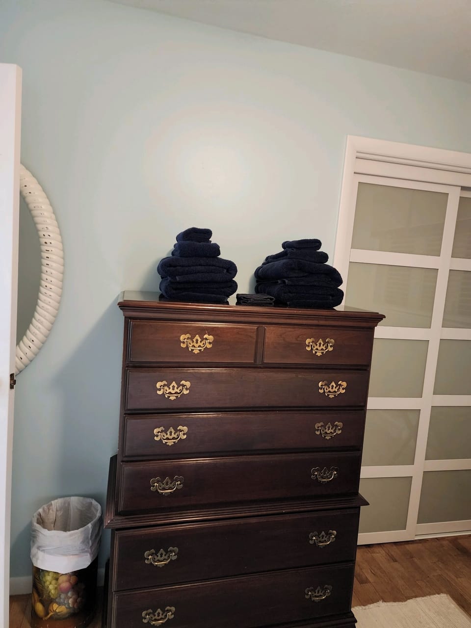 Third bedroom closet and highboy