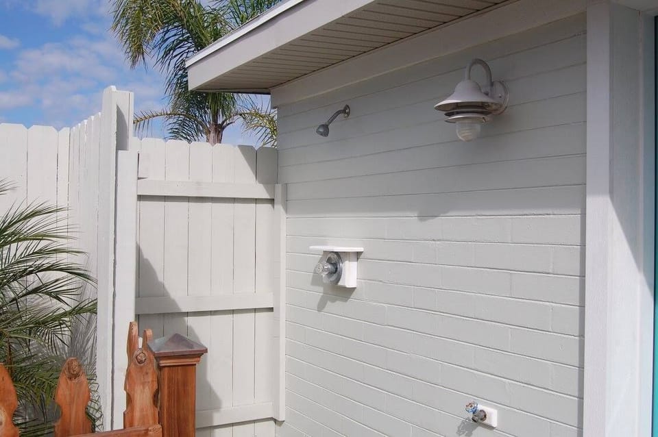 Outside Shower