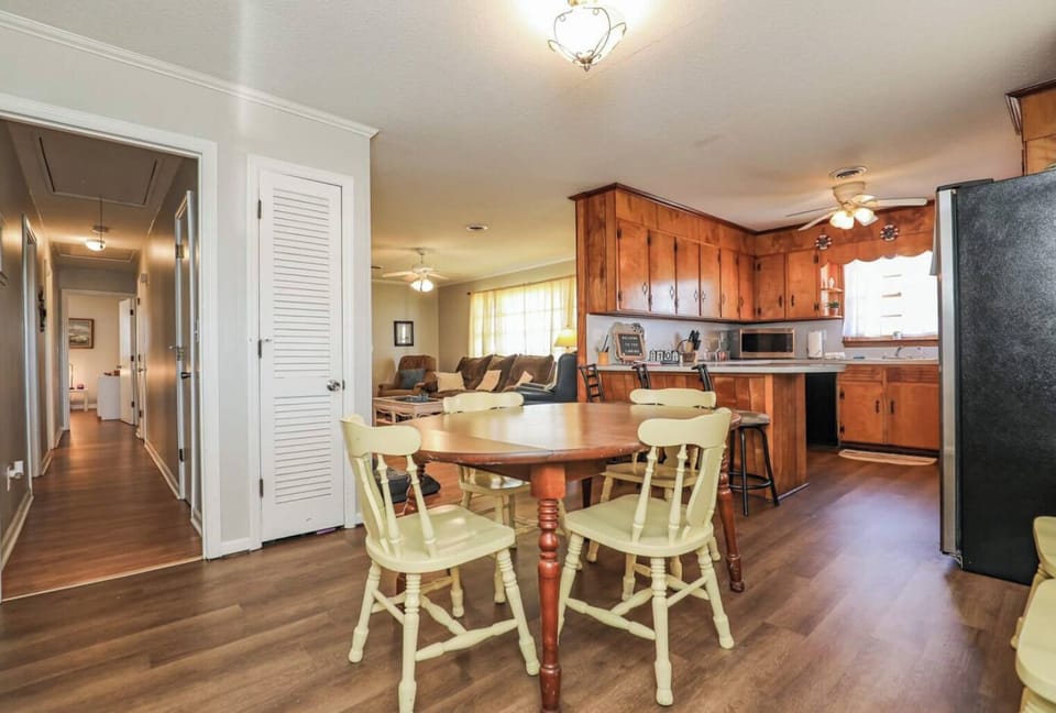 Dining and Kitchen Area