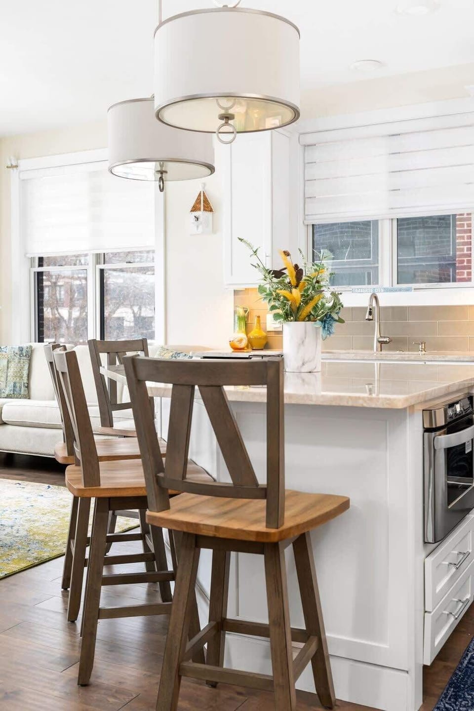 Kitchen Island Seating for 4