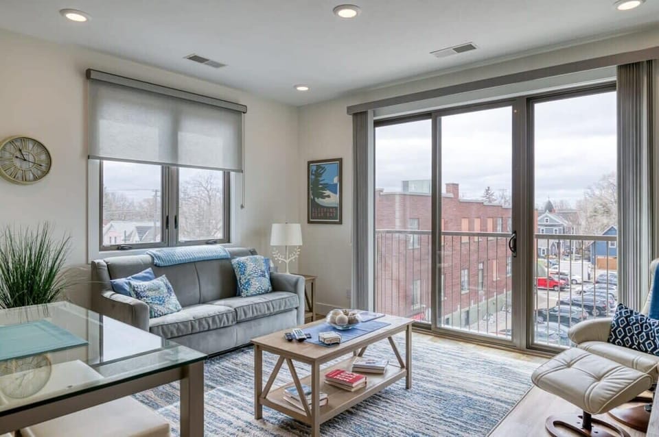 Lots of light and Old Town views