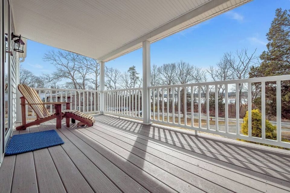 Front Porch Bay Views