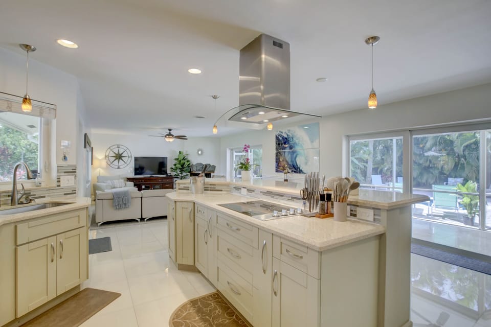 Kitchen open concept