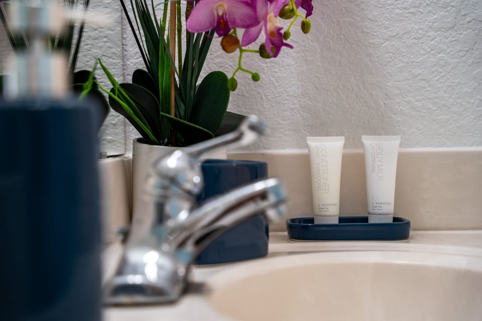 Bathroom amenities
