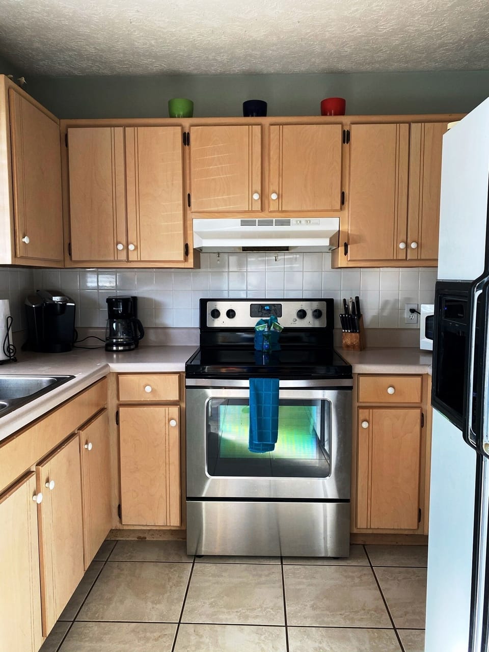 Standard size kitchen appliances