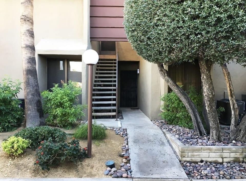 Unit located on 2nd floor