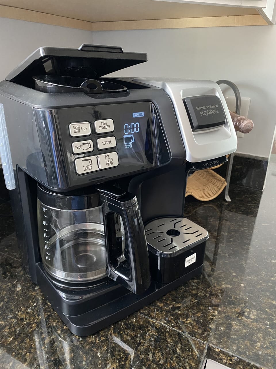 Coffee and/or coffee maker