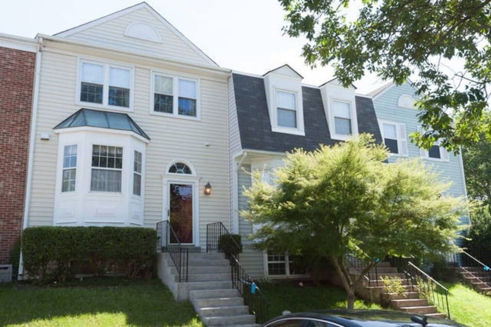 The home has two assigned parking spaces in front of the home.