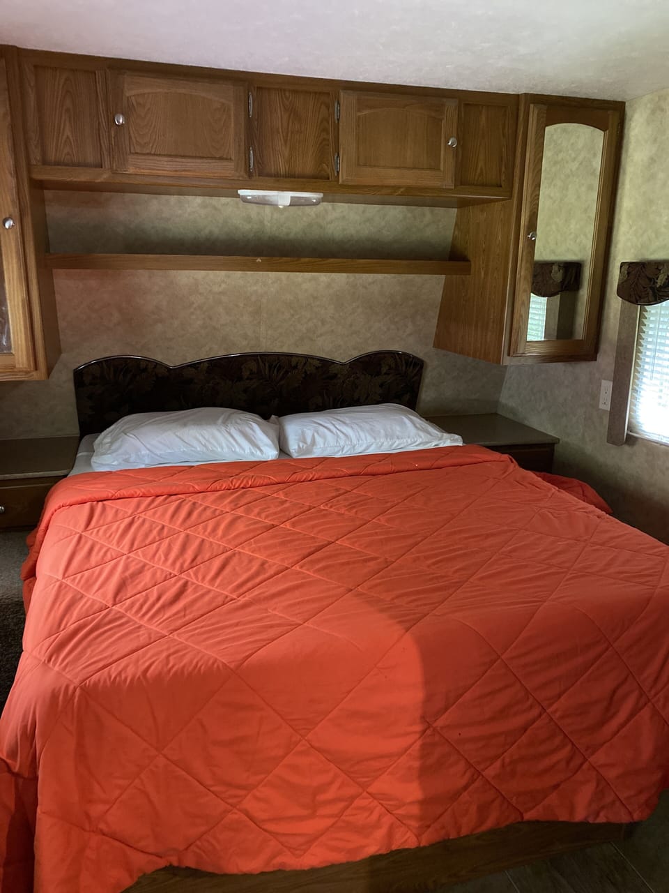 Queen size bed