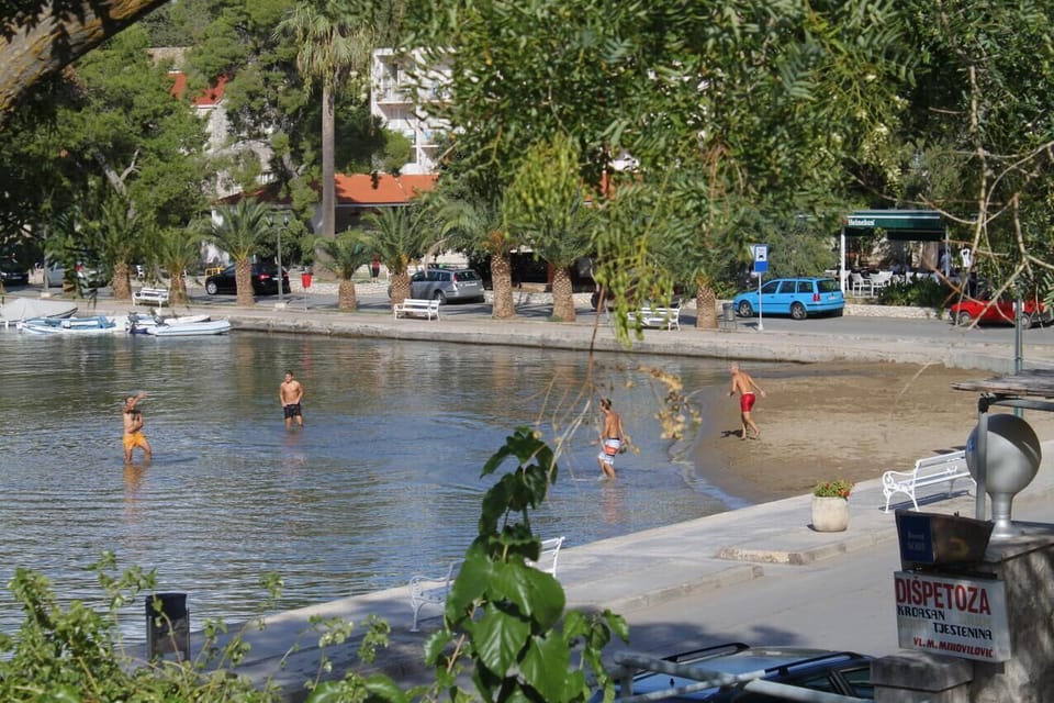 Nearest beach