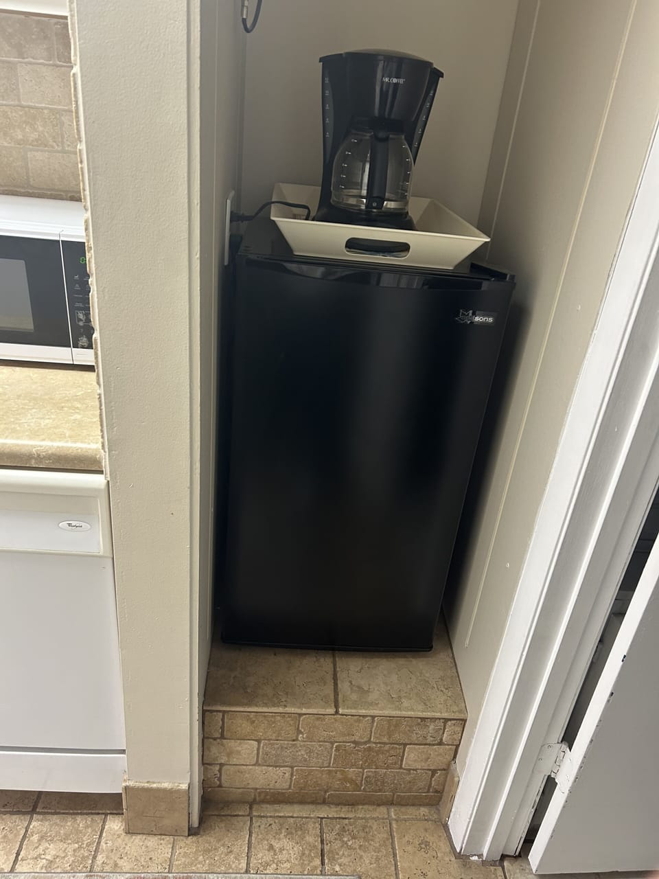 NEW REFRIGERATOR INSTALLED 2025 STAINLESS STEEL - PHOTO NO SHOWN YET
