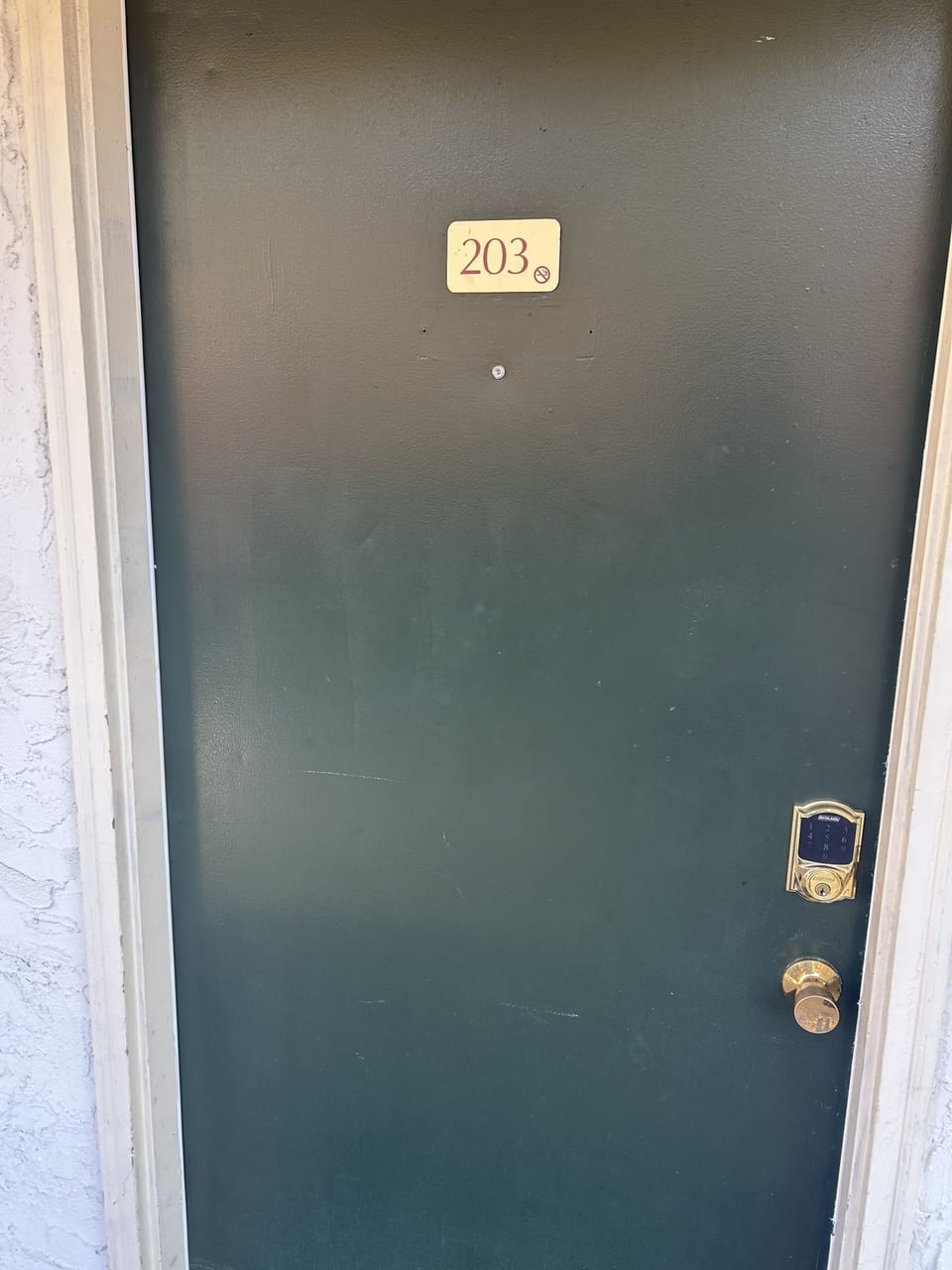 FRONT DOOR