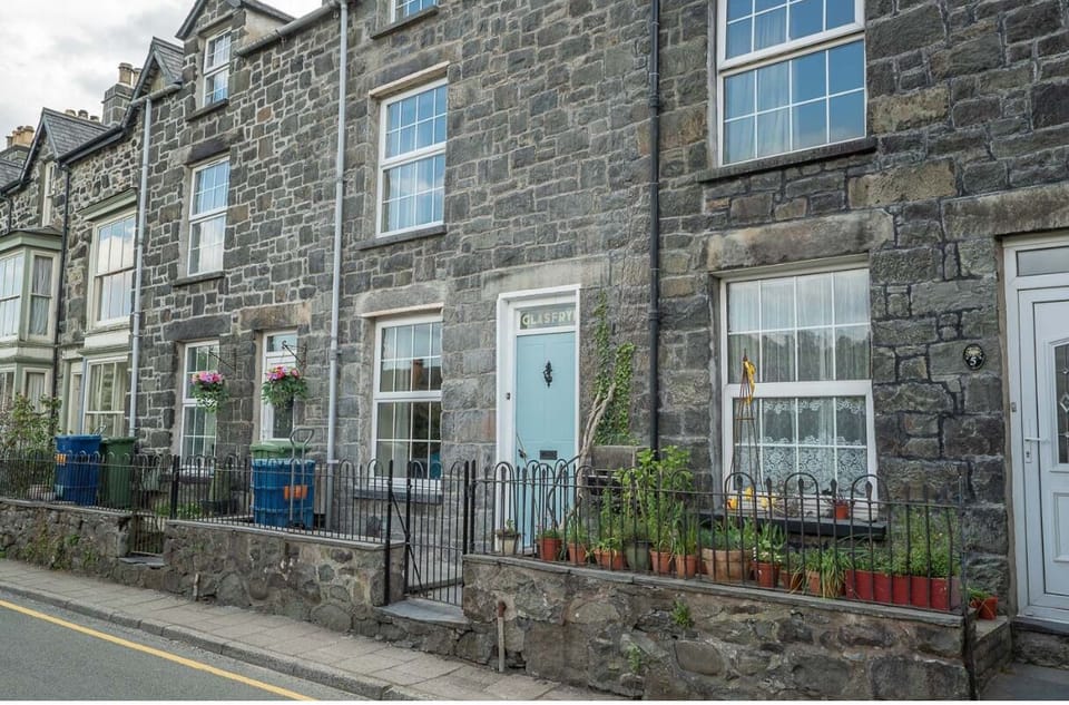 Front of the property 