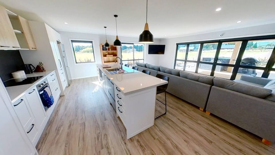 Kitchen in house 2 