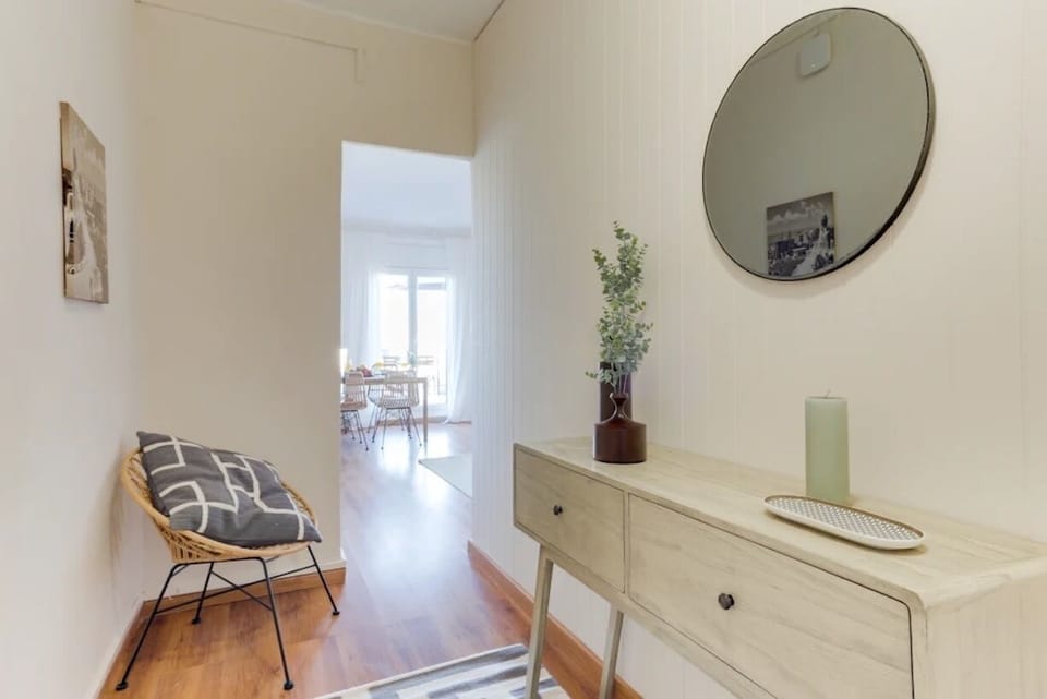 Penthouse 1 bedroom apartment with private terrace. 