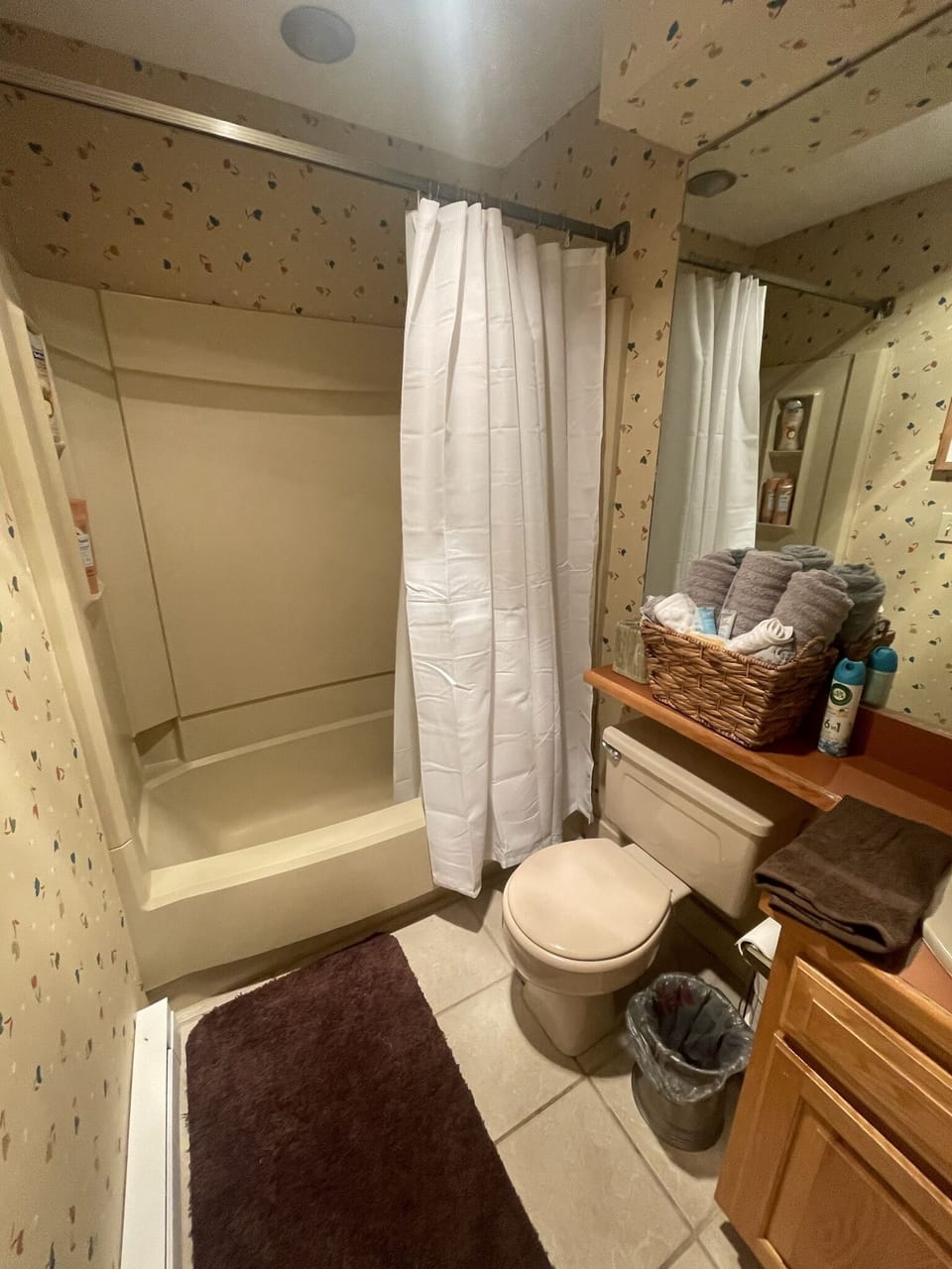 Upstairs bathroom