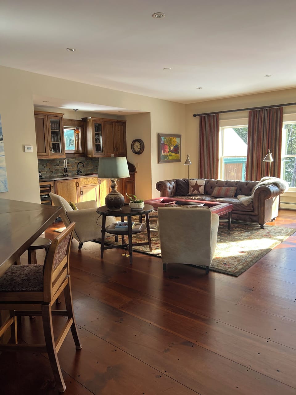 Open floor plan
