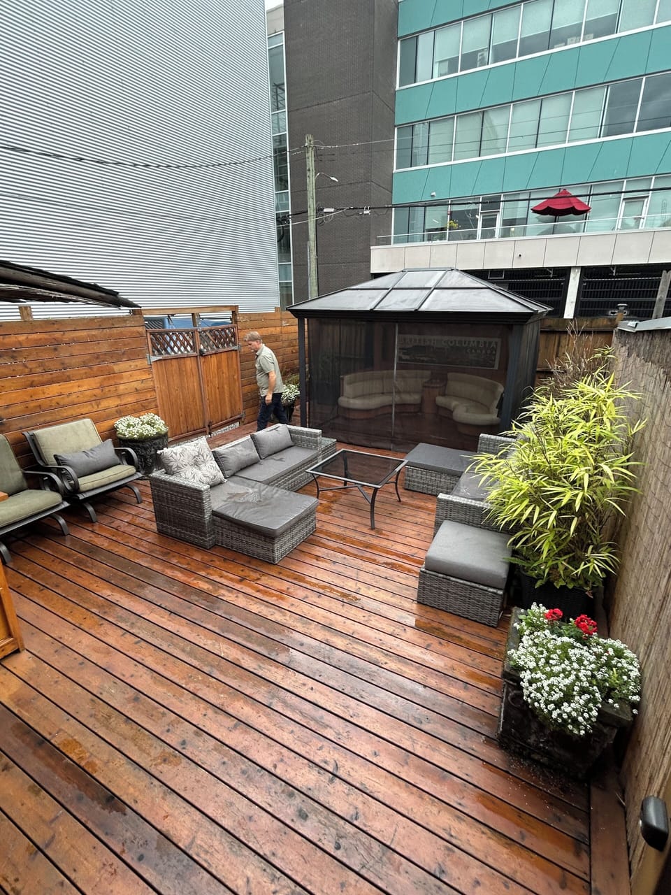 Terrace/patio