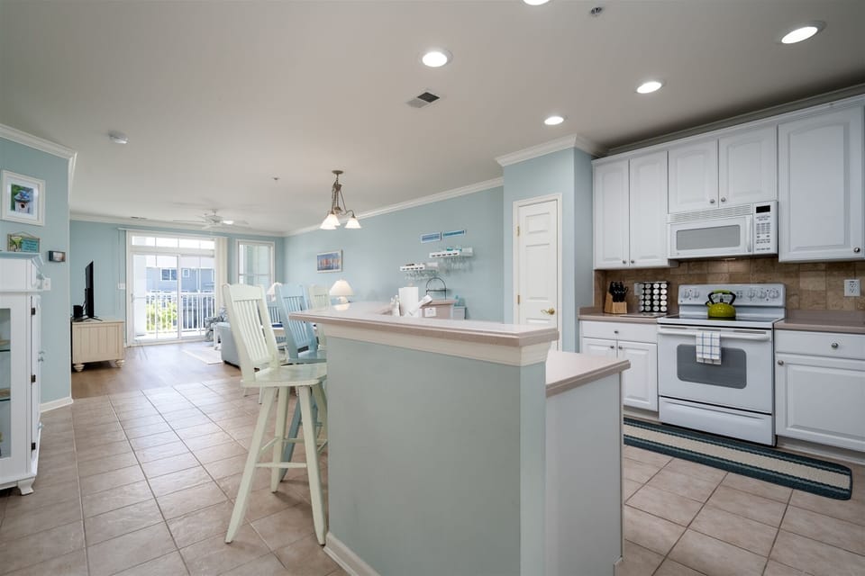 Kitchen area