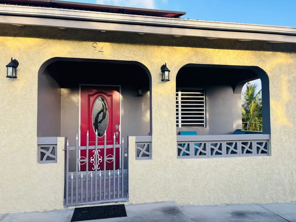 Home Front View