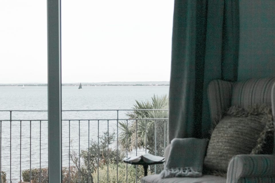 Sea views from the Master bedroom