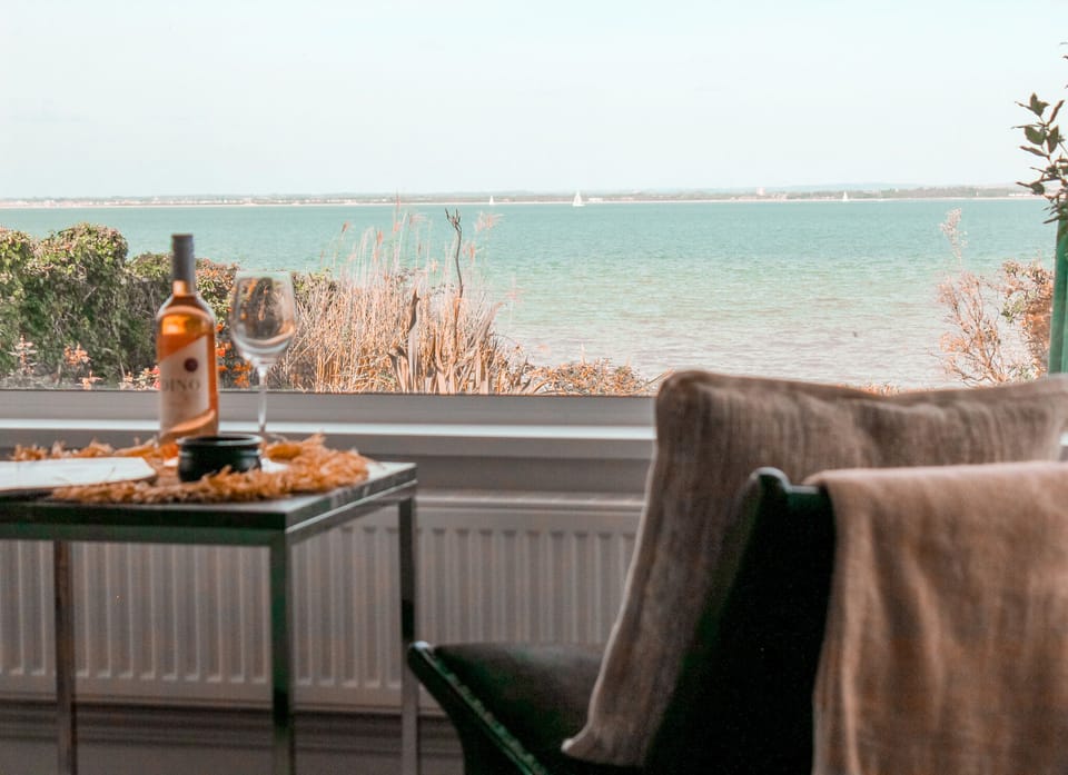 Stunning sea views from the picture window