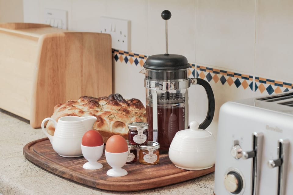 Kitchen breakfast utensils 