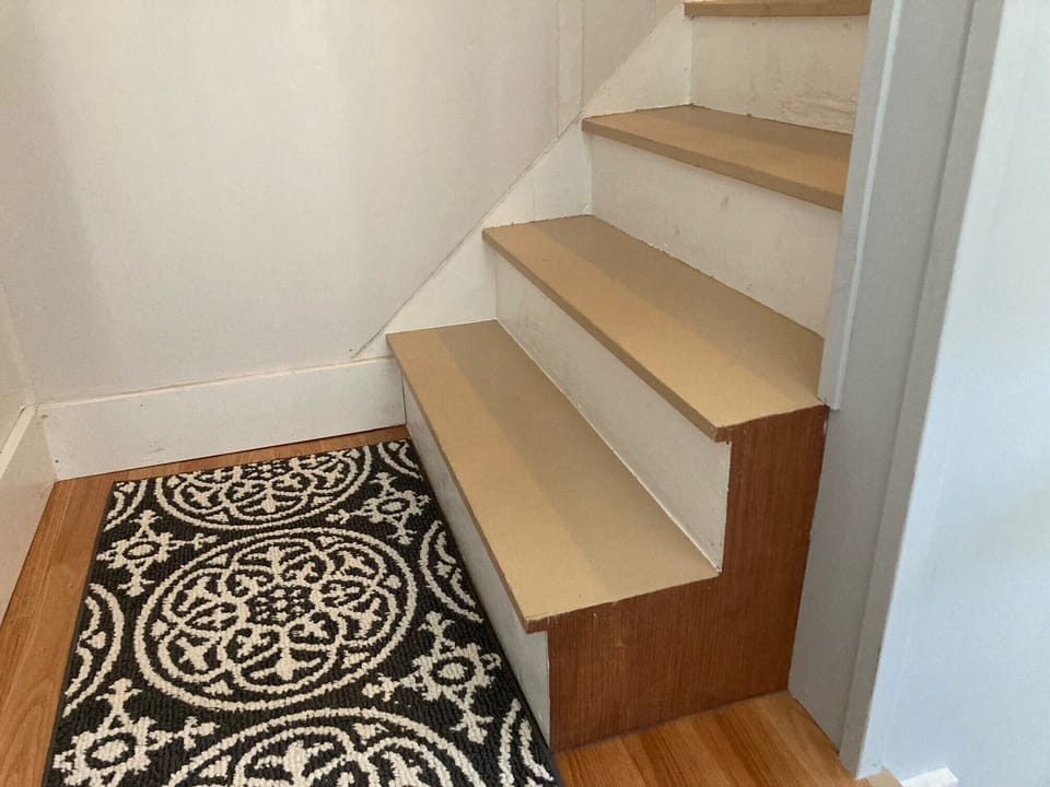 stairway landing