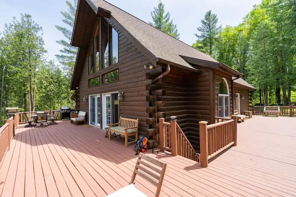Wrap around porch