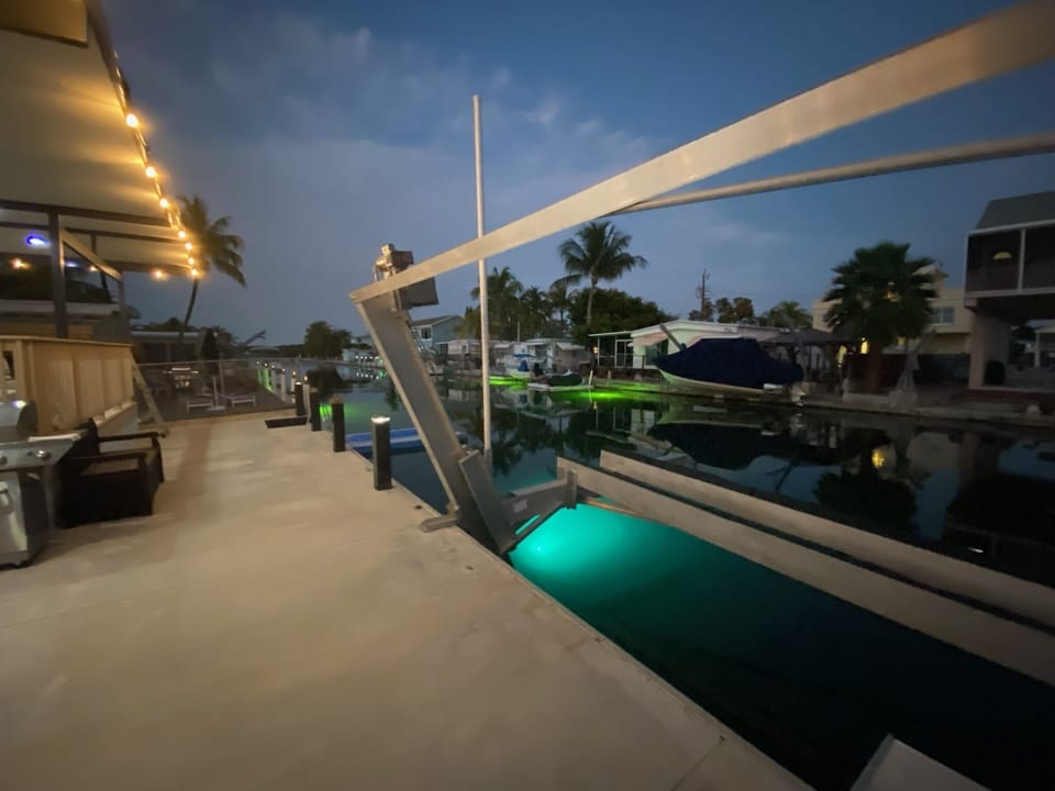 Canal View at night 