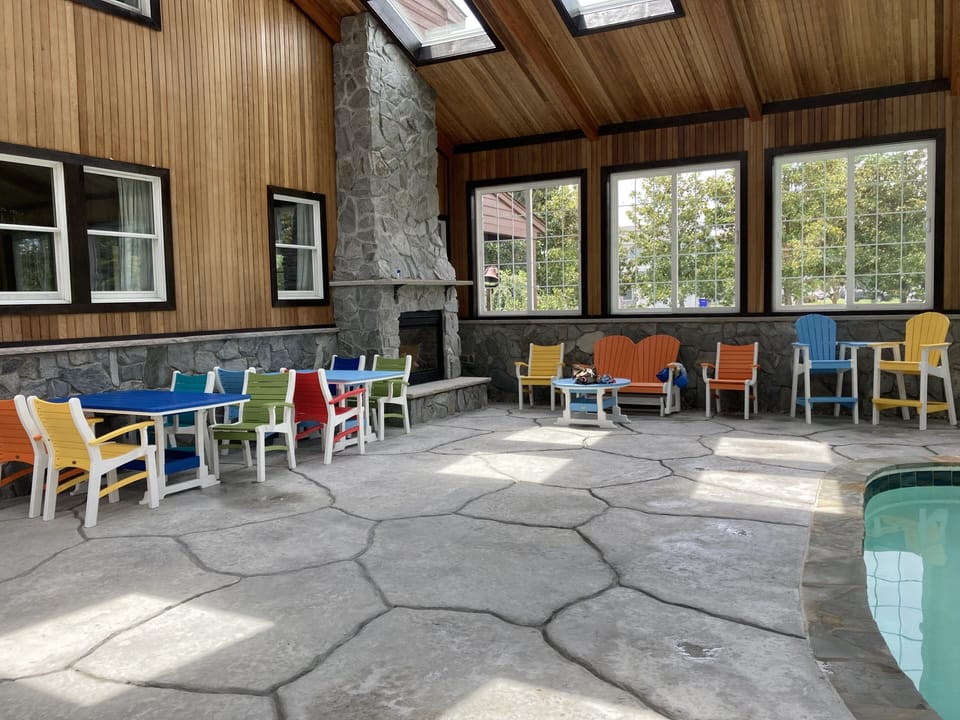 Plenty of seating