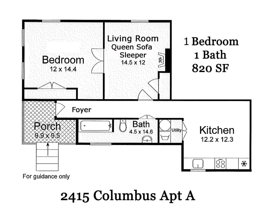 Floor plan