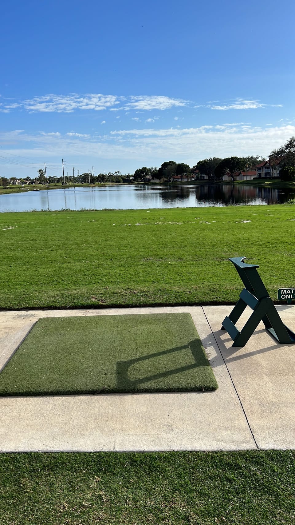 Driving range - 27 hole golf course