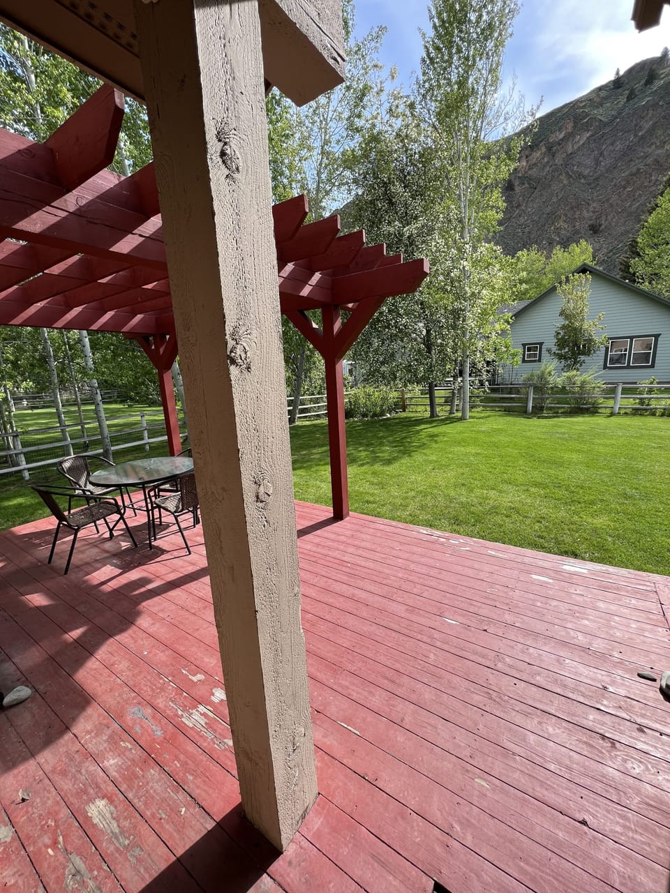 Back Deck