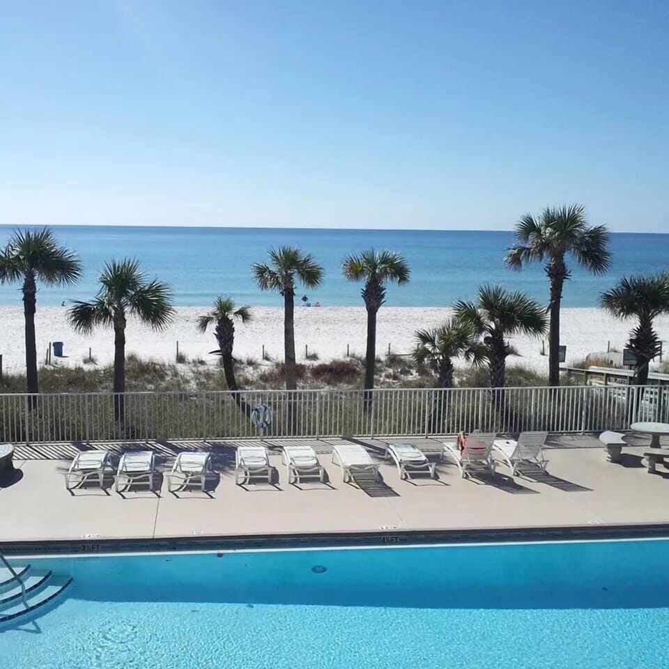 Private Resort Community Pool that is Beach Side.  You'll also enjoy the communities beachside restaurant, Cajun Chicks!