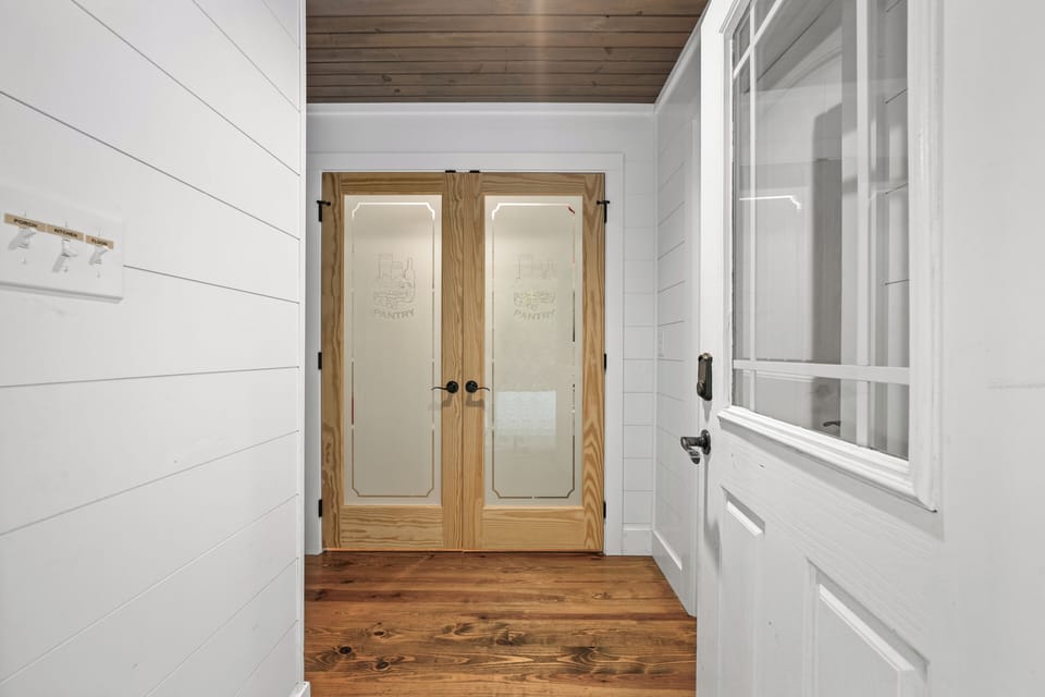 entry into home