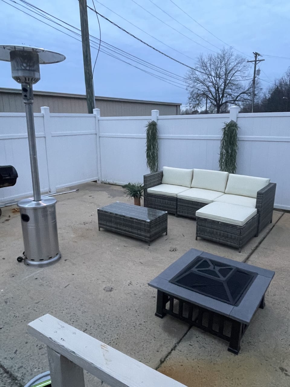 Terrace/patio