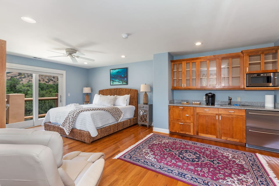 Bedroom #4 with kitchenette on the second floor