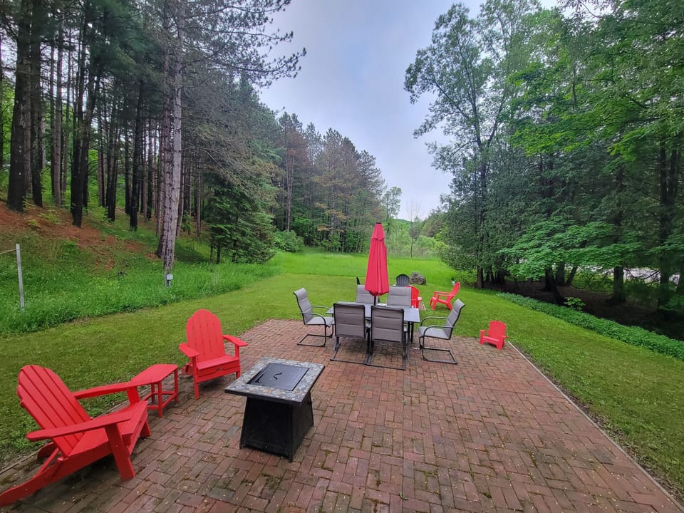 Backyard Patio