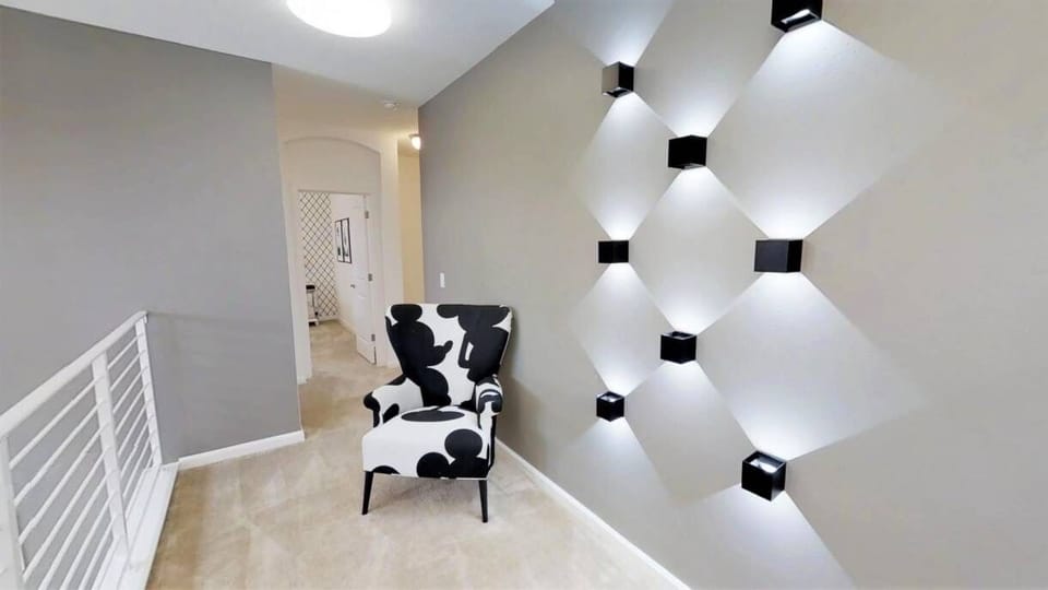 Upstairs Hallway