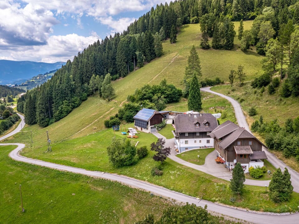 House, Highland, Cottage, Home, Landscape, Rural Area, Hill Station, Village, Valley, Mountain Range